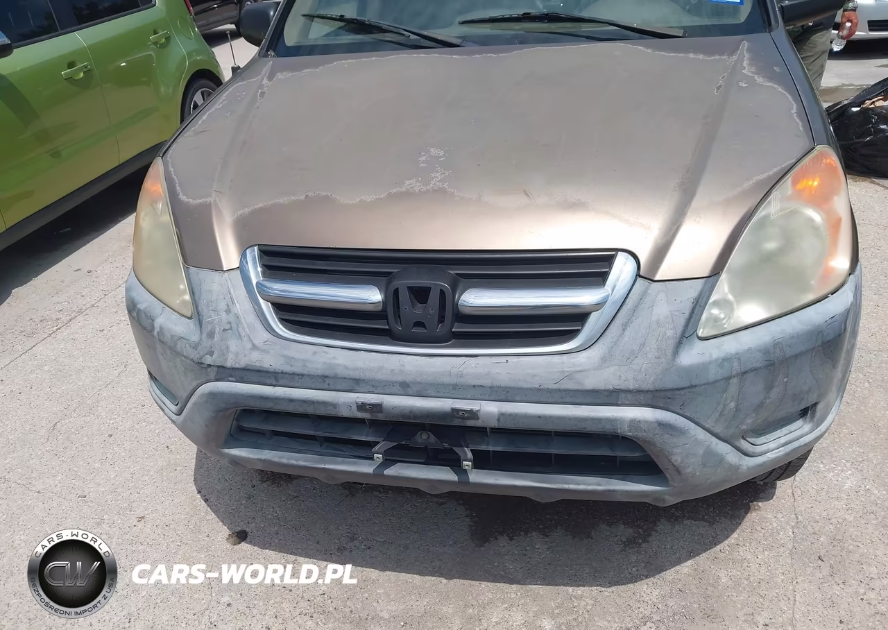 2002 Honda Cr-V Lx VIN:JHLRD684X2C022310 - 6