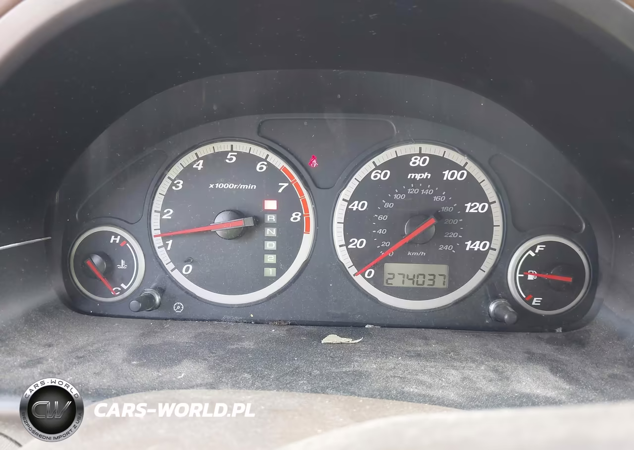 2002 Honda Cr-V Lx VIN:JHLRD684X2C022310 - 7