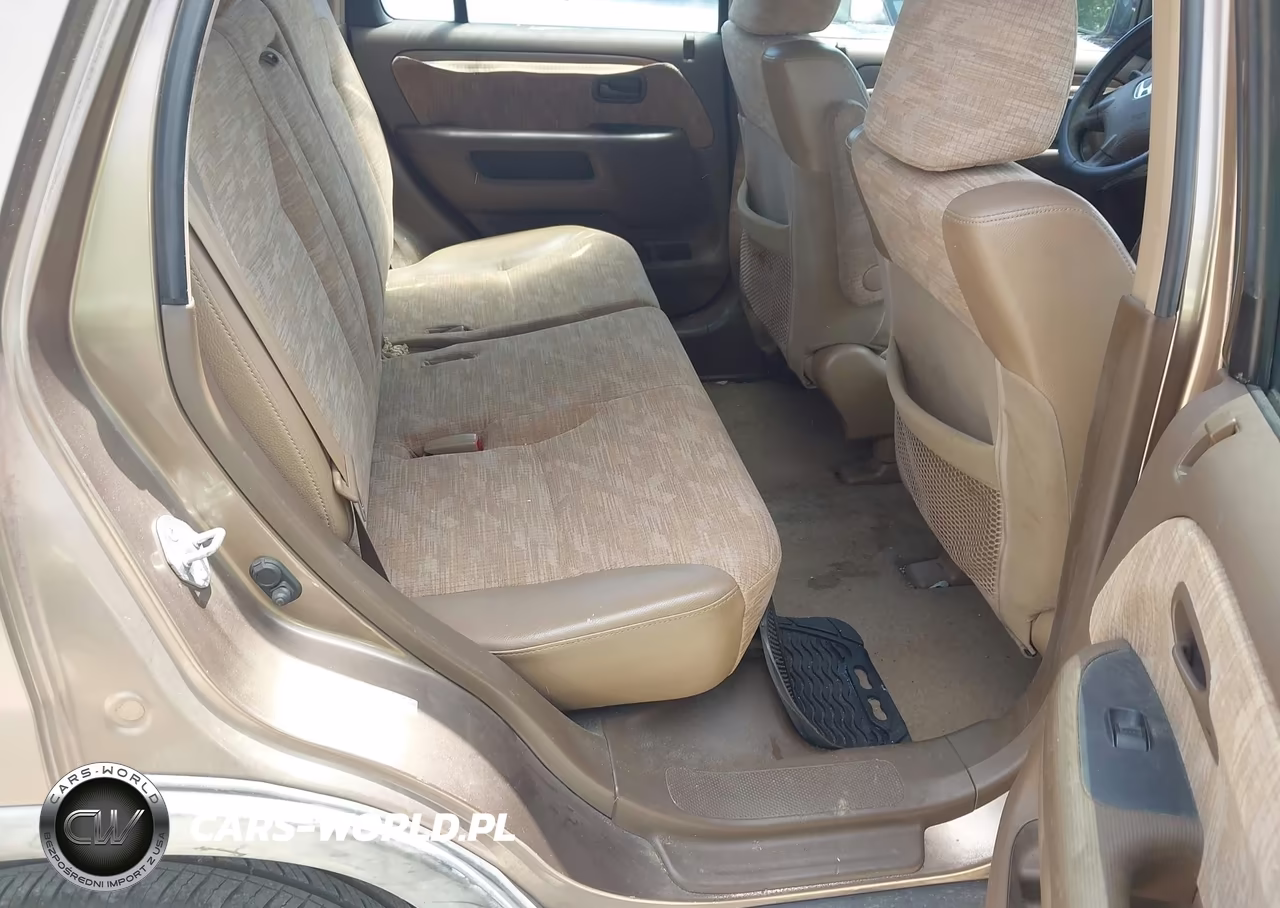 2002 Honda Cr-V Lx VIN:JHLRD684X2C022310 - 8