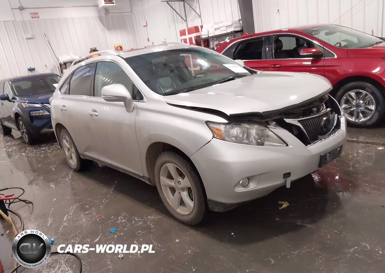 2010 Lexus Rx 350 – zdjęcie 1 z 18