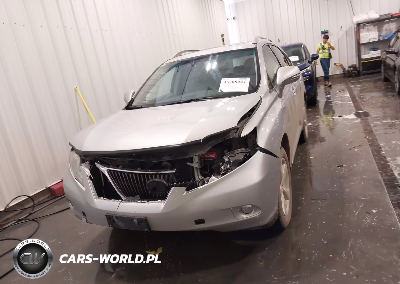 2010 Lexus Rx 350 VIN:2T2BK1BA0AC059762 - 12