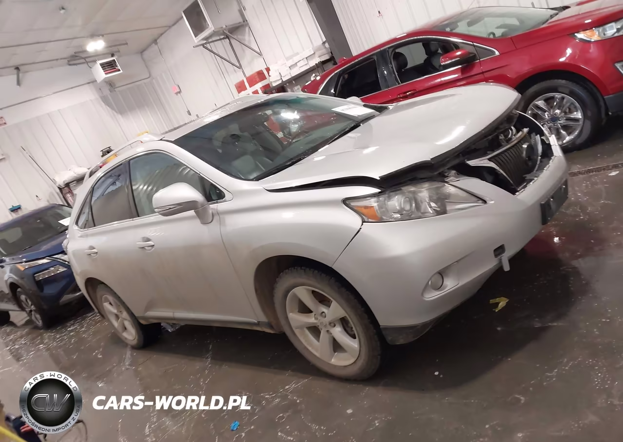 2010 Lexus Rx 350 VIN:2T2BK1BA0AC059762 - 13