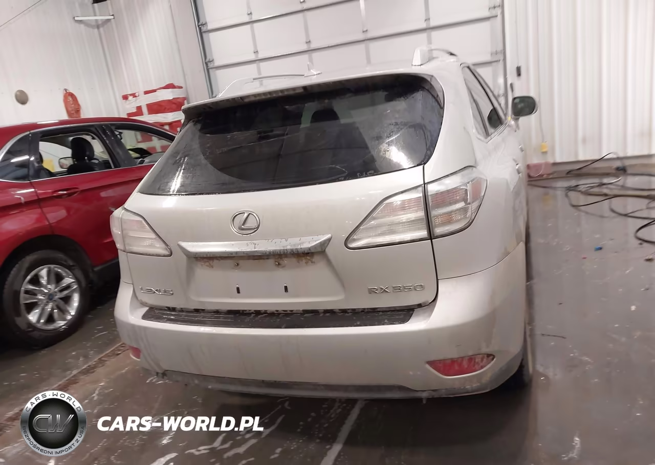 2010 Lexus Rx 350 VIN:2T2BK1BA0AC059762 - 16