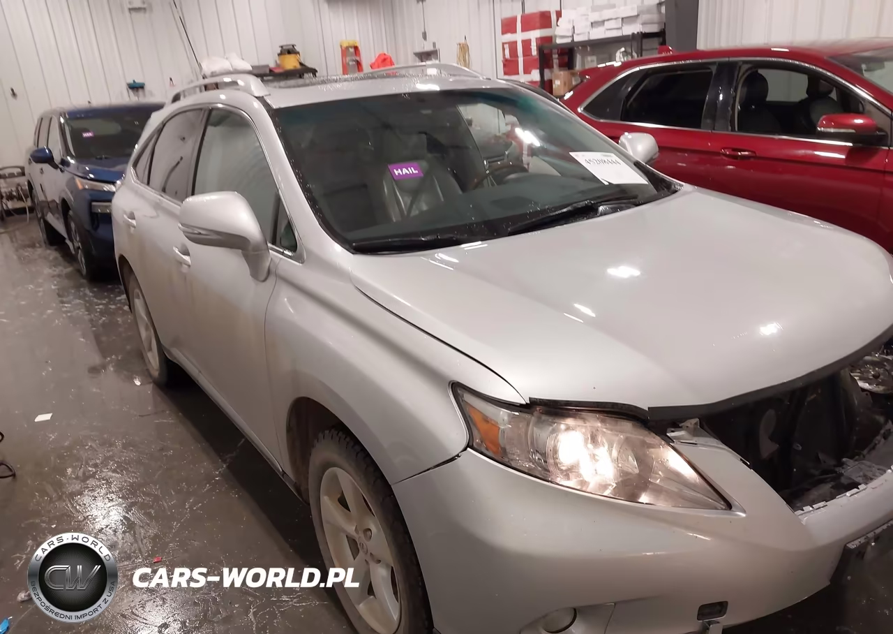 2010 Lexus Rx 350 VIN:2T2BK1BA0AC059762 - 18