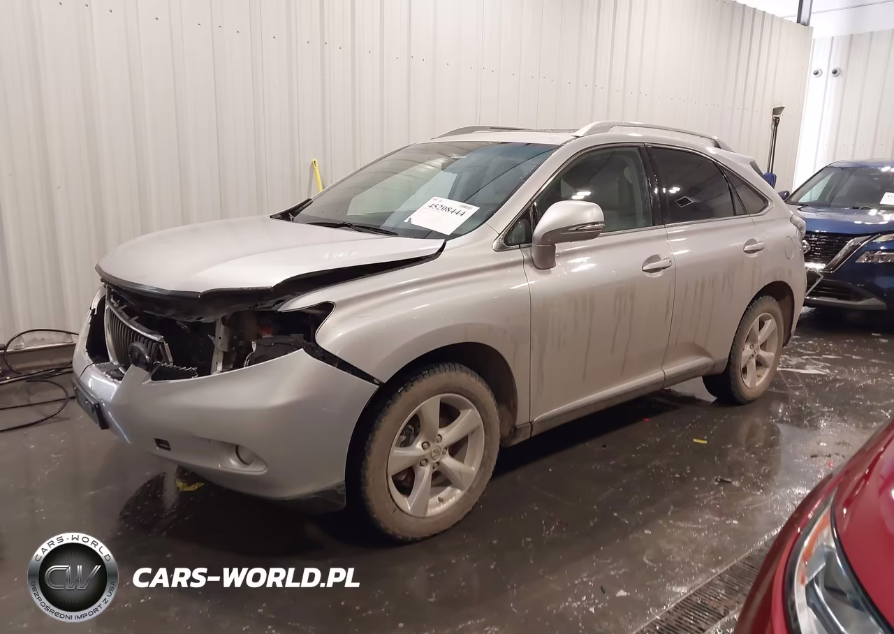 2010 Lexus Rx 350 VIN:2T2BK1BA0AC059762 - 2
