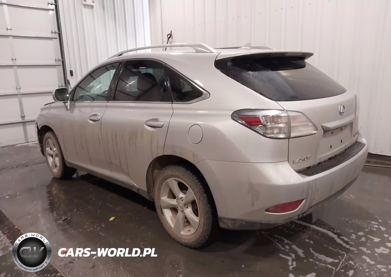2010 Lexus Rx 350 VIN:2T2BK1BA0AC059762 - 3