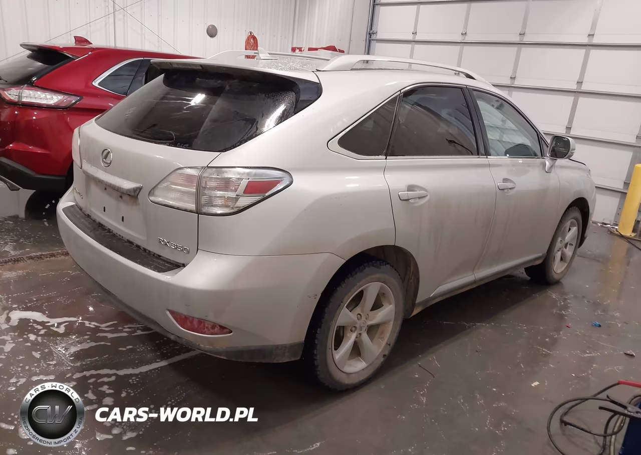 2010 Lexus Rx 350 VIN:2T2BK1BA0AC059762 - 4