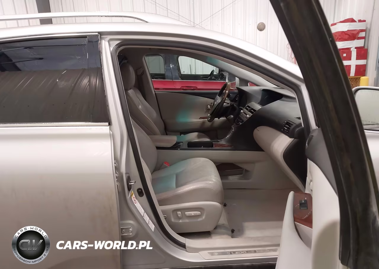 2010 Lexus Rx 350 VIN:2T2BK1BA0AC059762 - 5