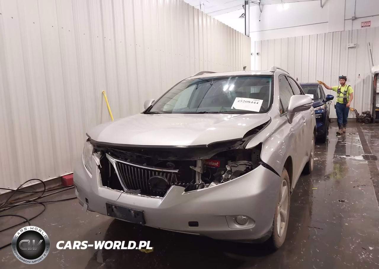 2010 Lexus Rx 350 VIN:2T2BK1BA0AC059762 - 6