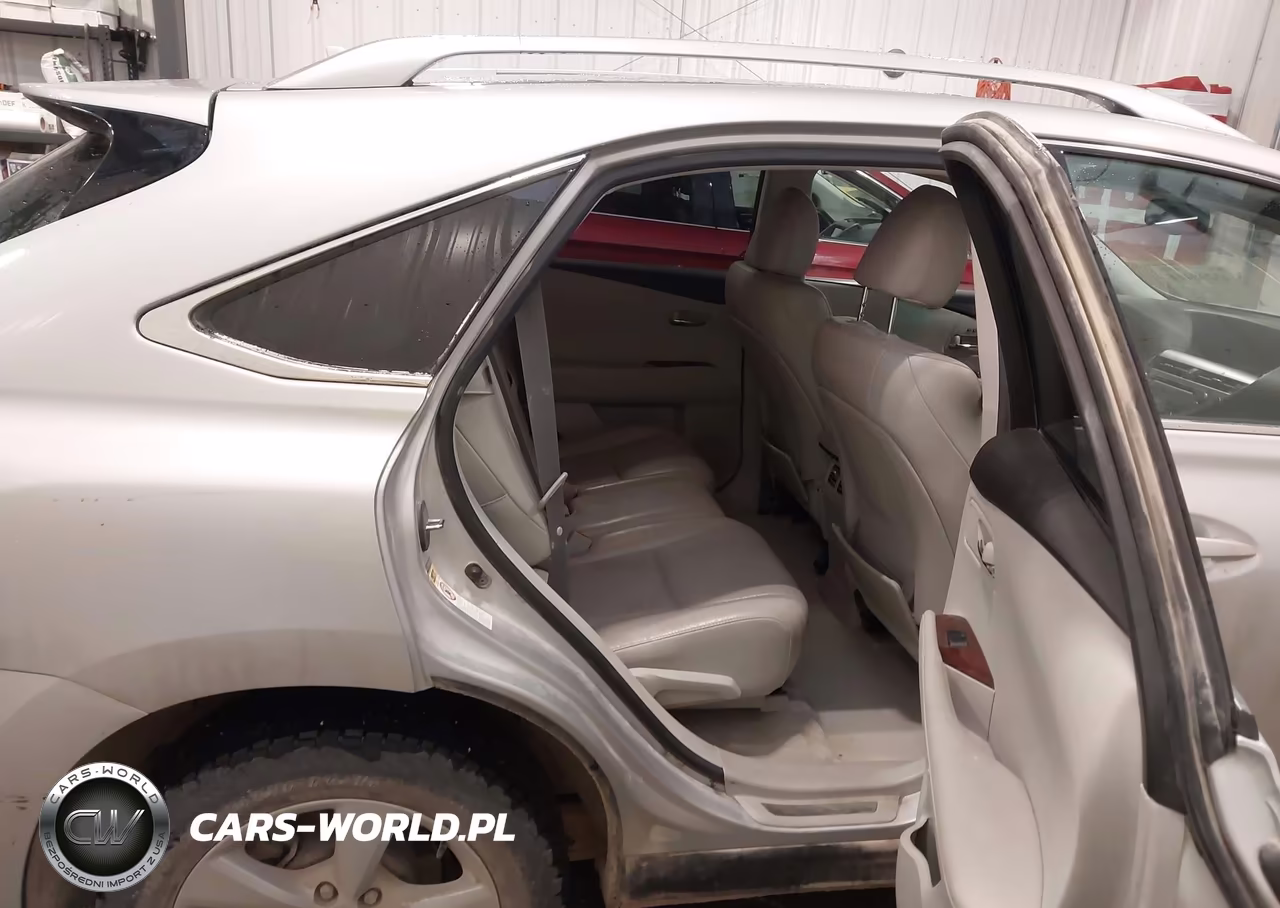 2010 Lexus Rx 350 VIN:2T2BK1BA0AC059762 - 8