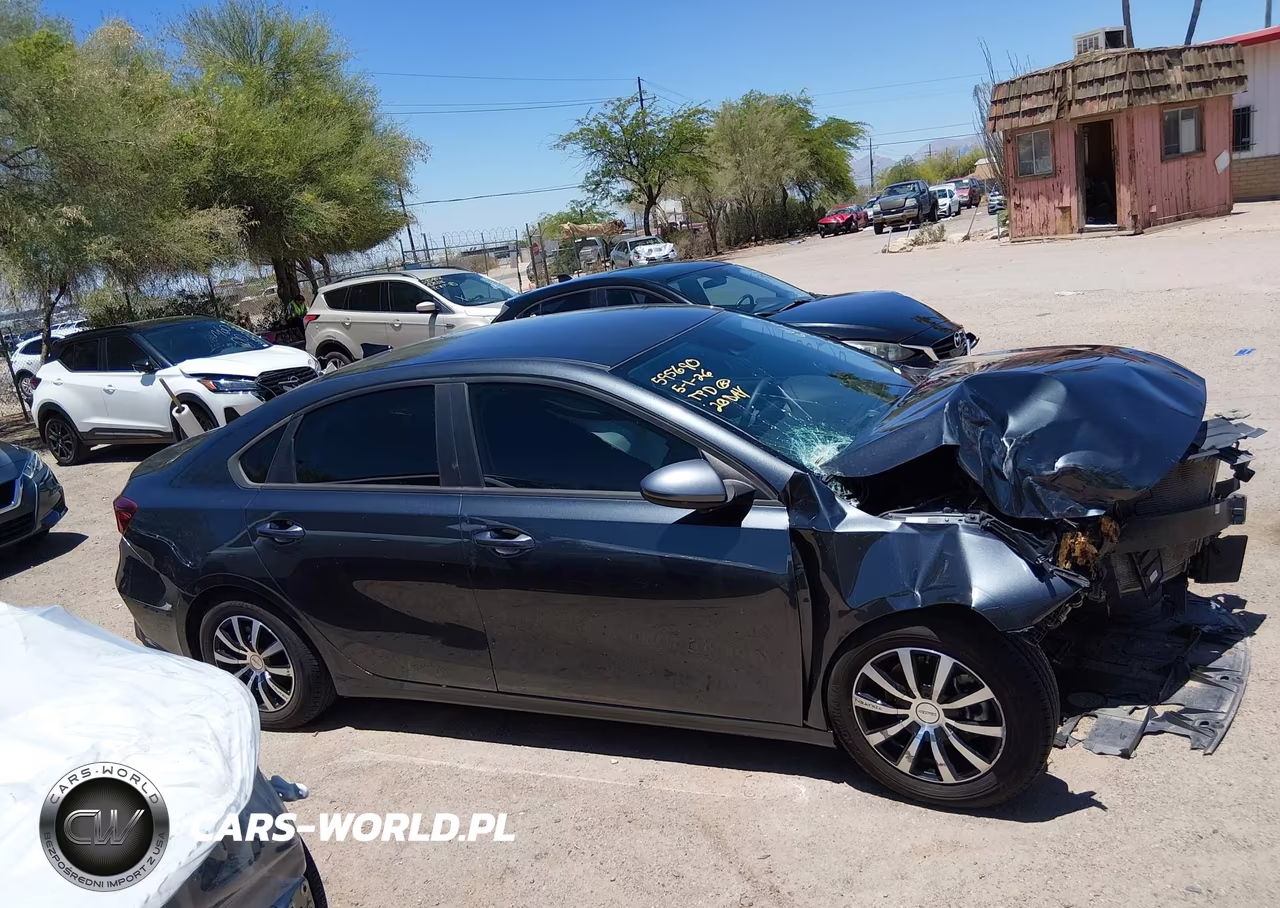 2023 Kia Forte Lx VIN:3KPF24AD0PE643477 - 13