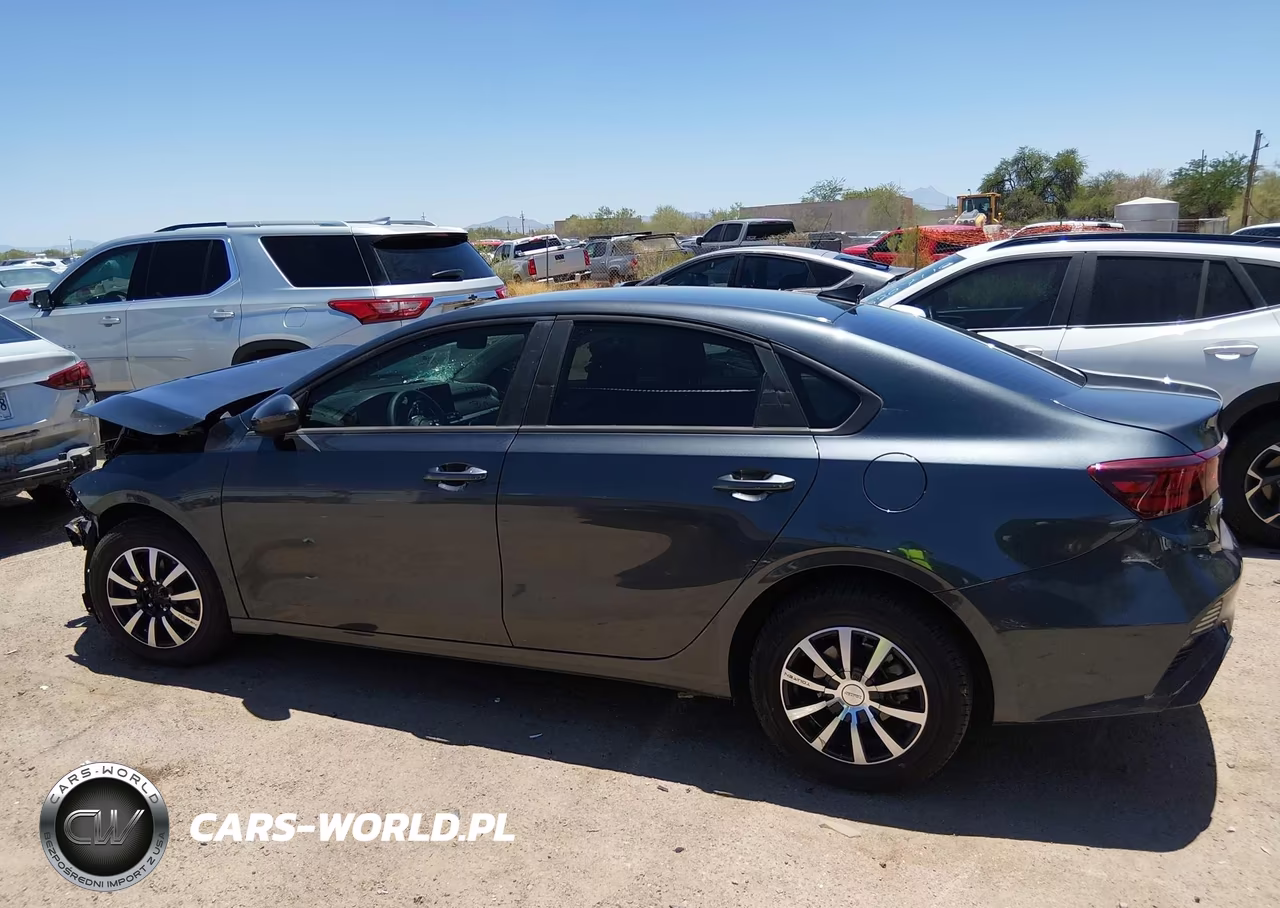 2023 Kia Forte Lx VIN:3KPF24AD0PE643477 - 14