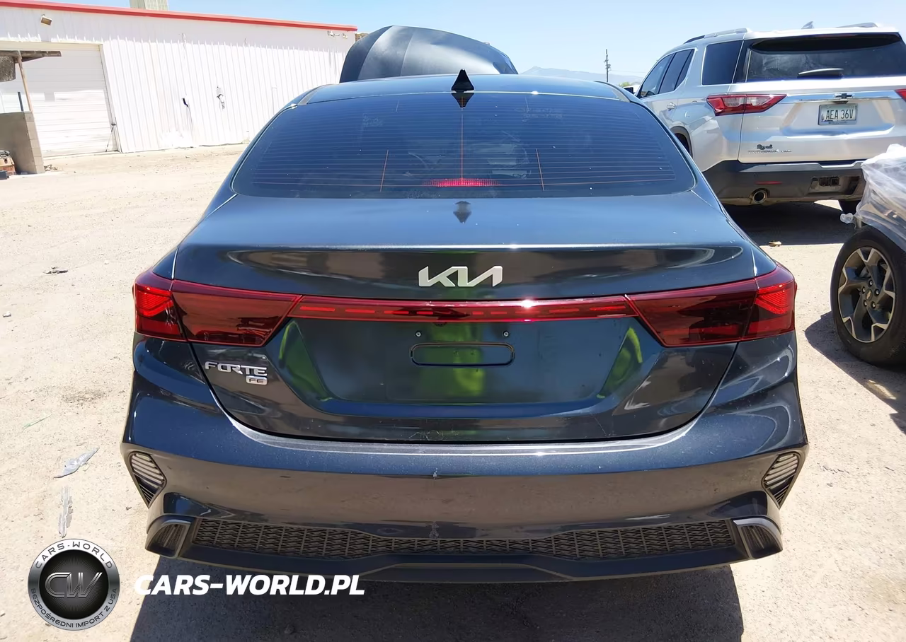 2023 Kia Forte Lx VIN:3KPF24AD0PE643477 - 16