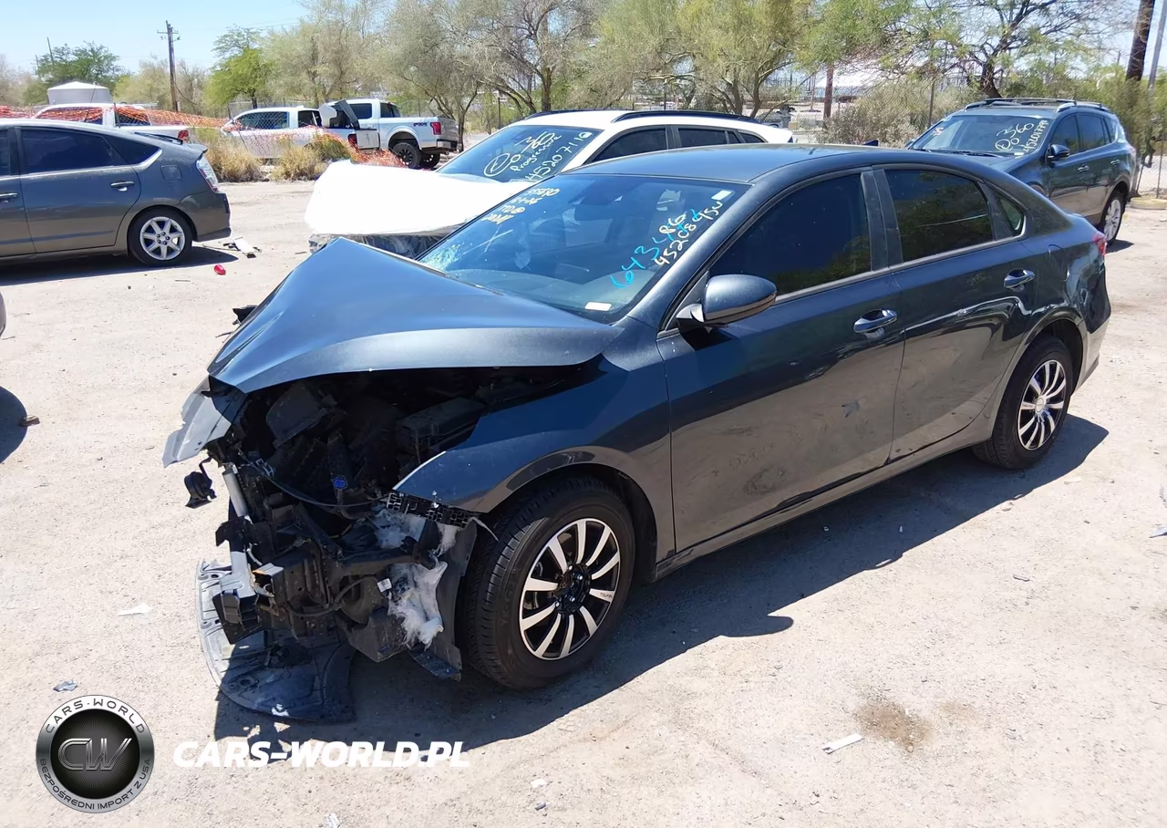 2023 Kia Forte Lx VIN:3KPF24AD0PE643477 - 2
