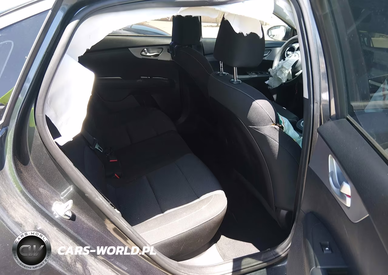 2023 Kia Forte Lx VIN:3KPF24AD0PE643477 - 8