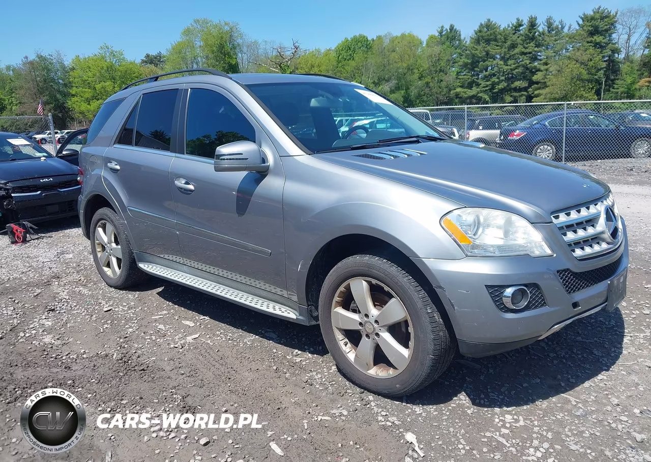 2011 Mercedes-Benz Ml 350 Blu