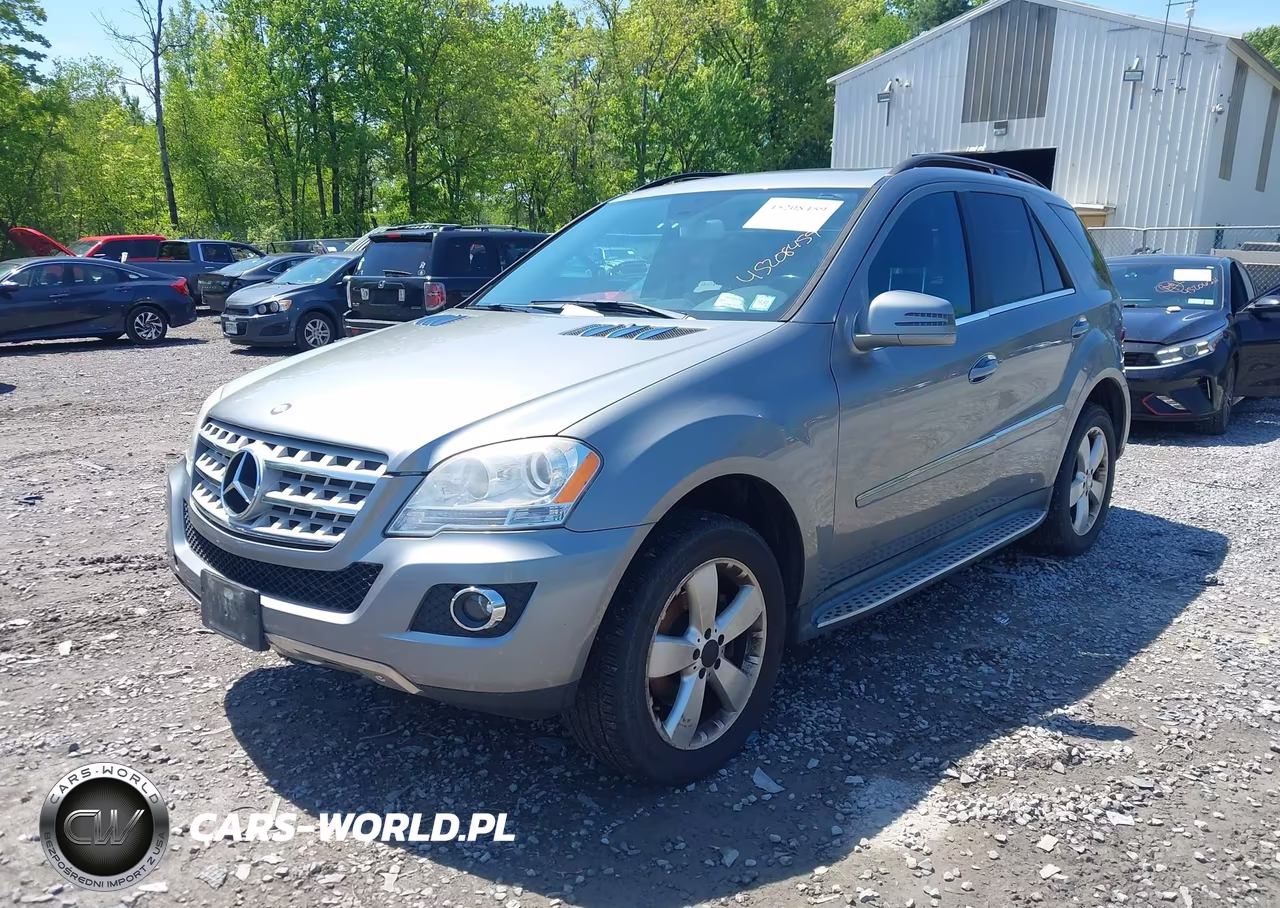 2011 Mercedes-Benz Ml 350 Blu VIN:4JGBB8GB5BA726857 - 2