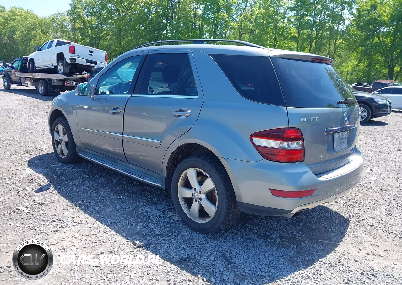 2011 Mercedes-Benz Ml 350 Blu VIN:4JGBB8GB5BA726857 - 3