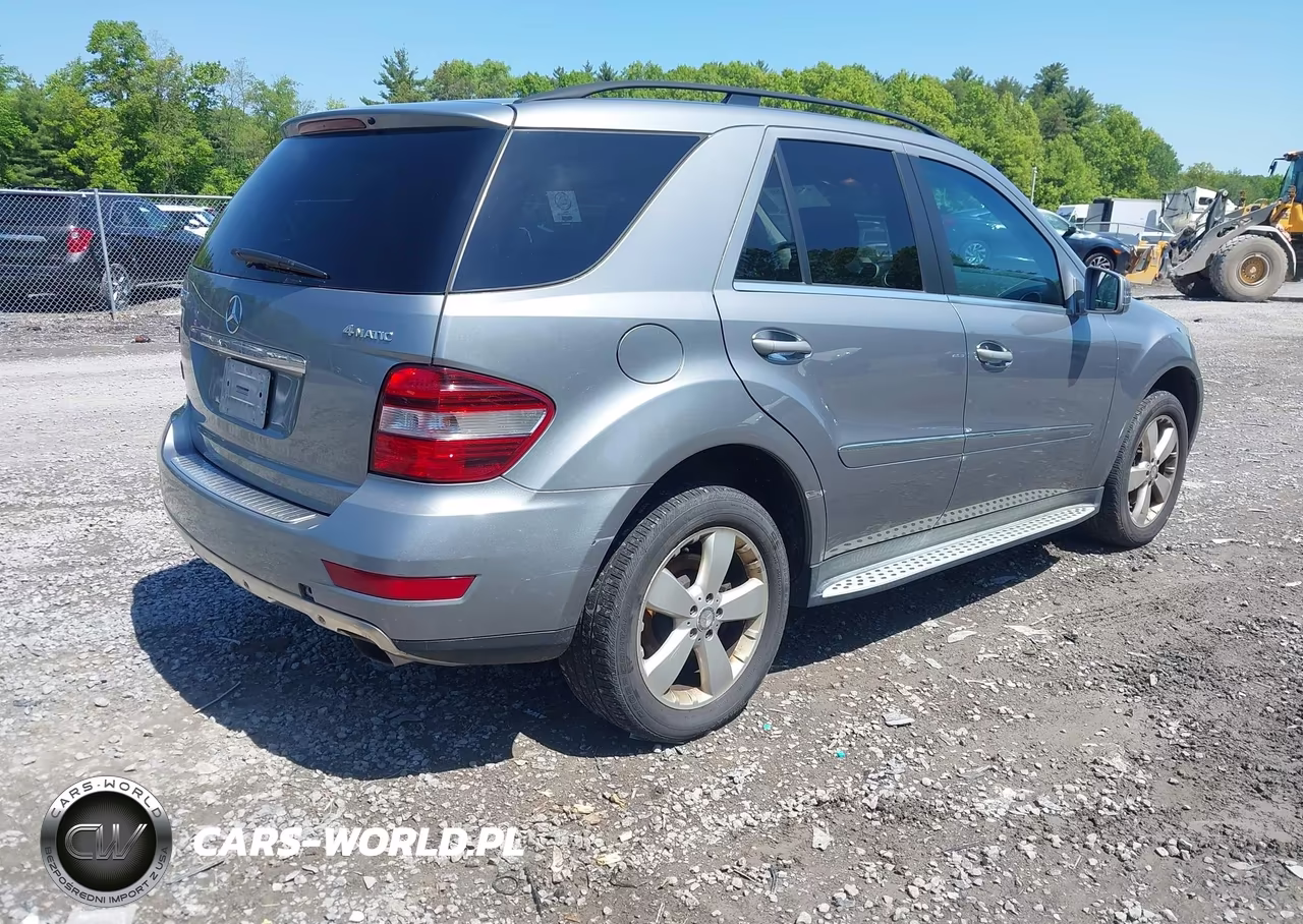 2011 Mercedes-Benz Ml 350 Blu VIN:4JGBB8GB5BA726857 - 4