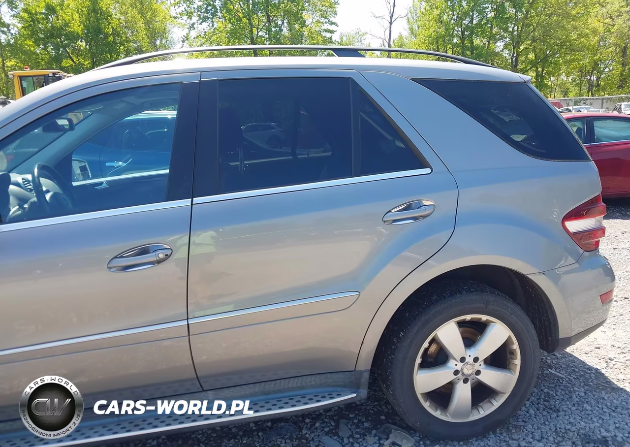 2011 Mercedes-Benz Ml 350 Blu VIN:4JGBB8GB5BA726857 - 6