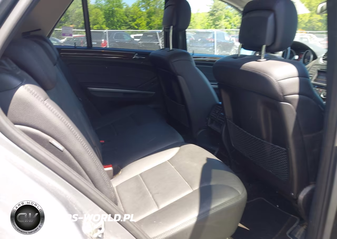 2011 Mercedes-Benz Ml 350 Blu VIN:4JGBB8GB5BA726857 - 8
