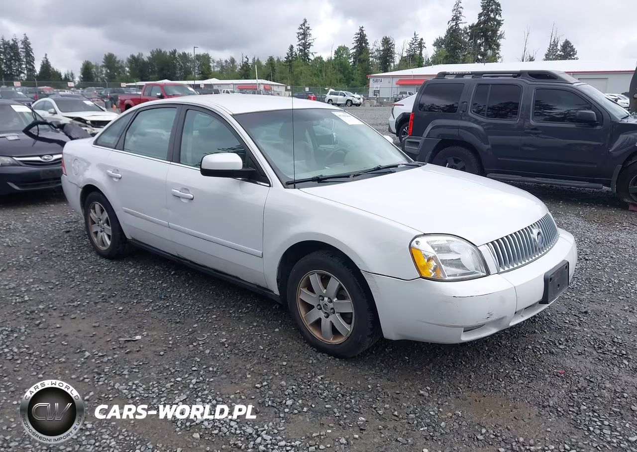 2006 Mercury Montego Luxury