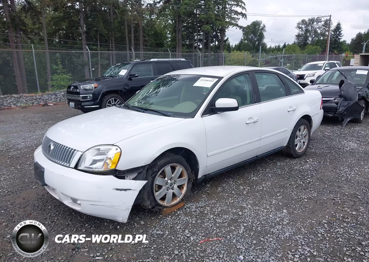 2006 Mercury Montego Luxury VIN:1MEFM41116G607827 - 2