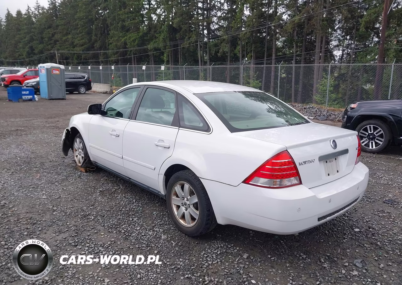 2006 Mercury Montego Luxury VIN:1MEFM41116G607827 - 3