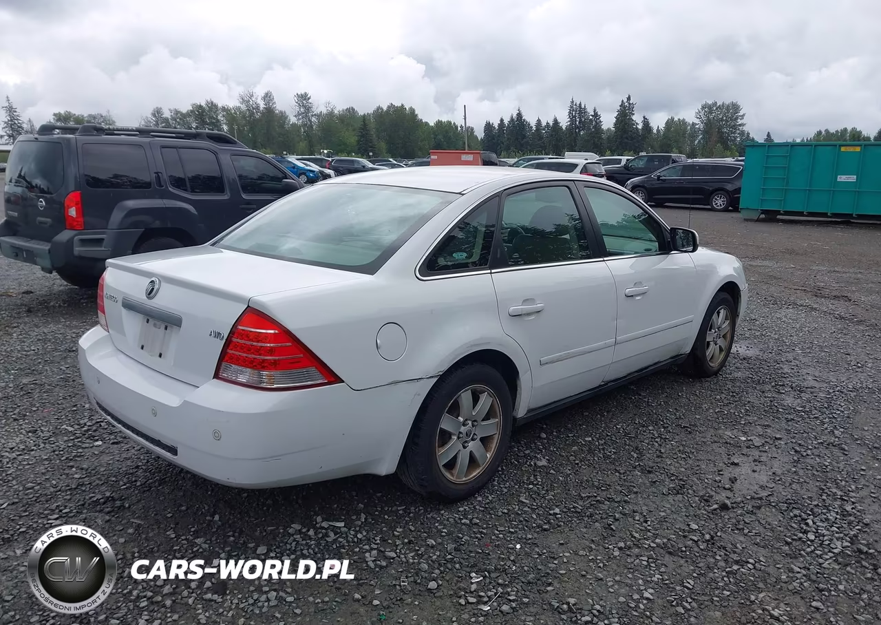 2006 Mercury Montego Luxury VIN:1MEFM41116G607827 - 4