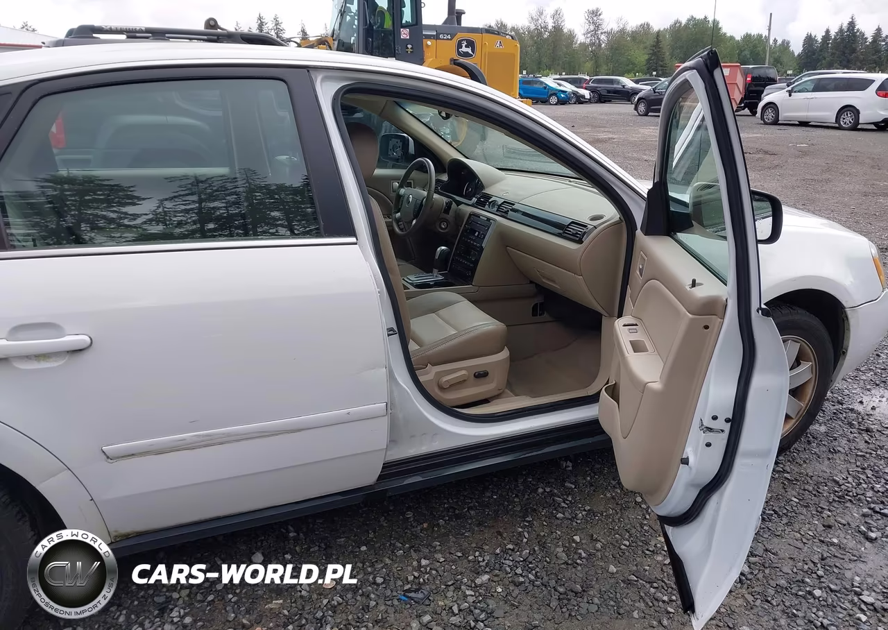 2006 Mercury Montego Luxury VIN:1MEFM41116G607827 - 5