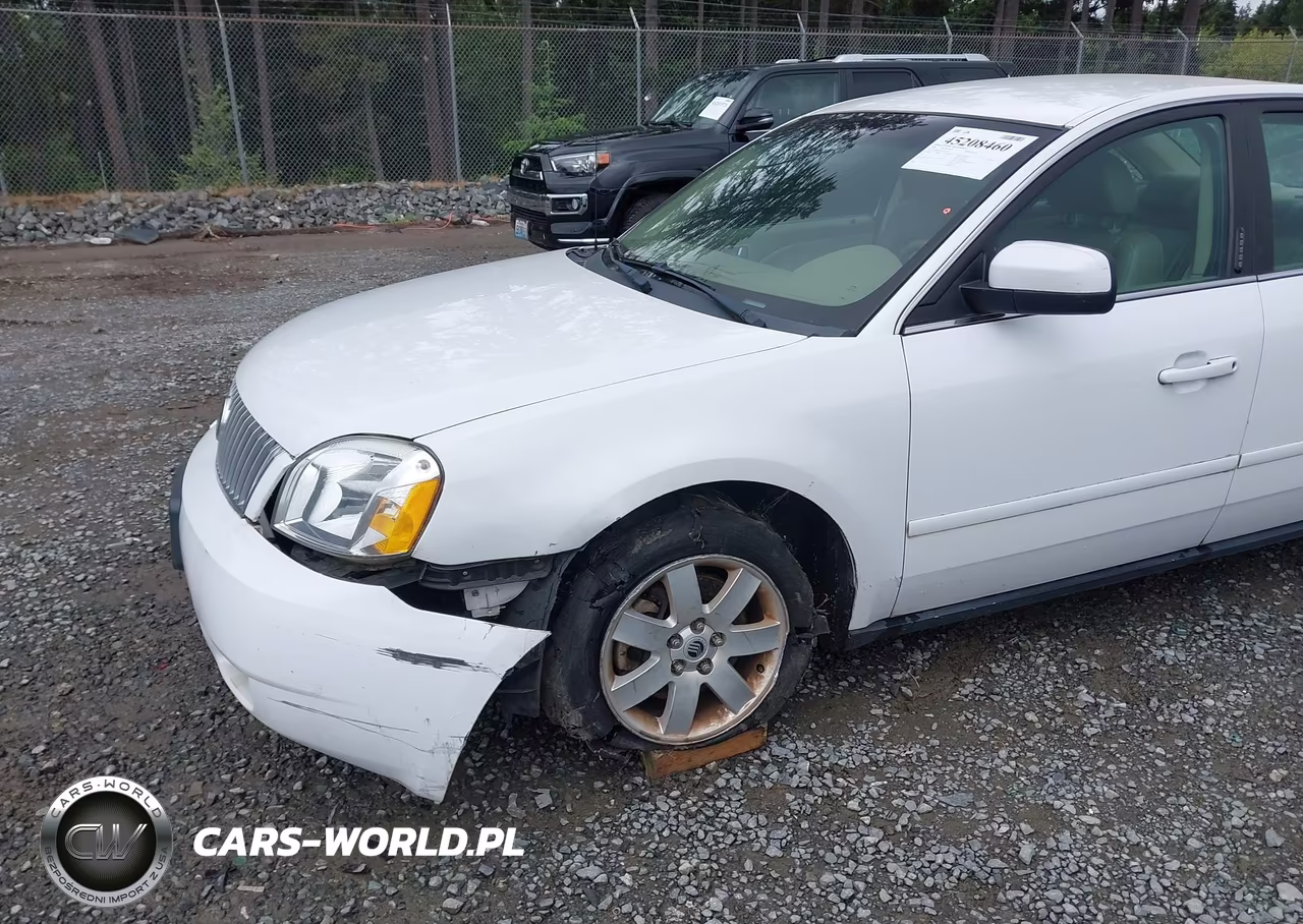 2006 Mercury Montego Luxury VIN:1MEFM41116G607827 - 6