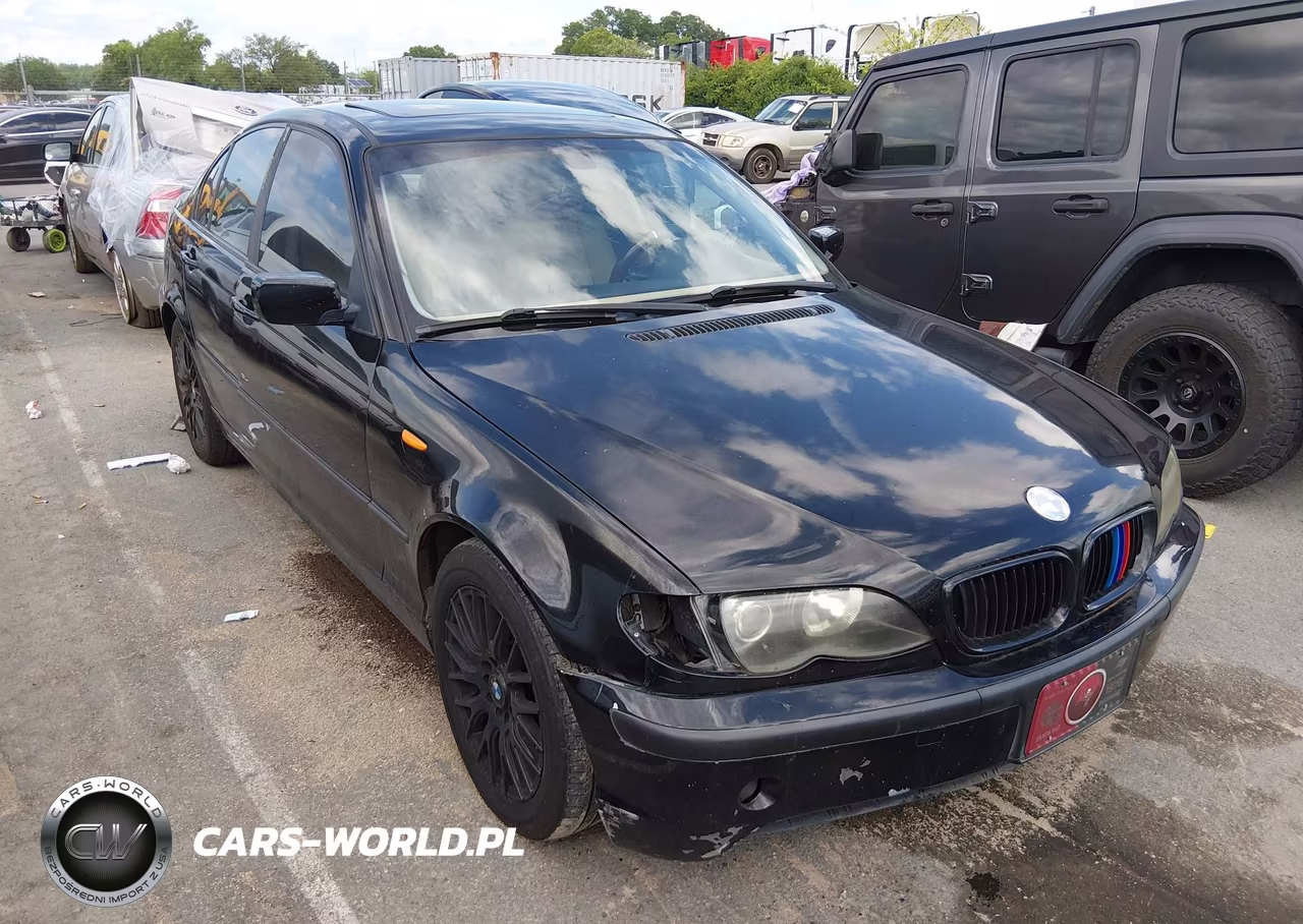 2003 BMW 325I