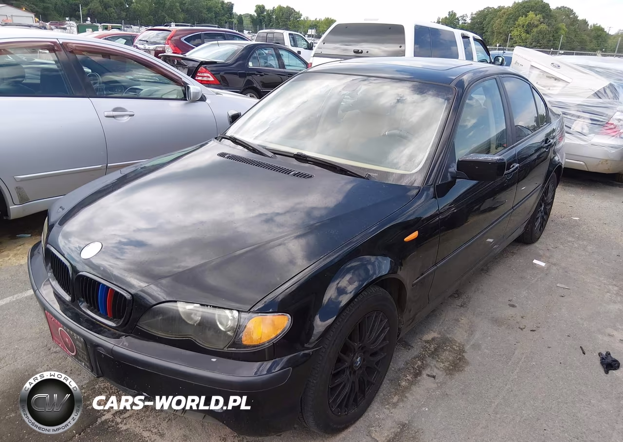 2003 BMW 325I VIN:WBAEV33423KL87132 - 2