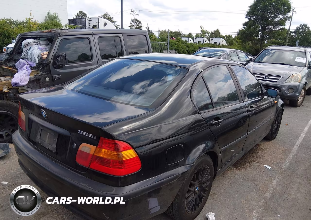 2003 BMW 325I VIN:WBAEV33423KL87132 - 4