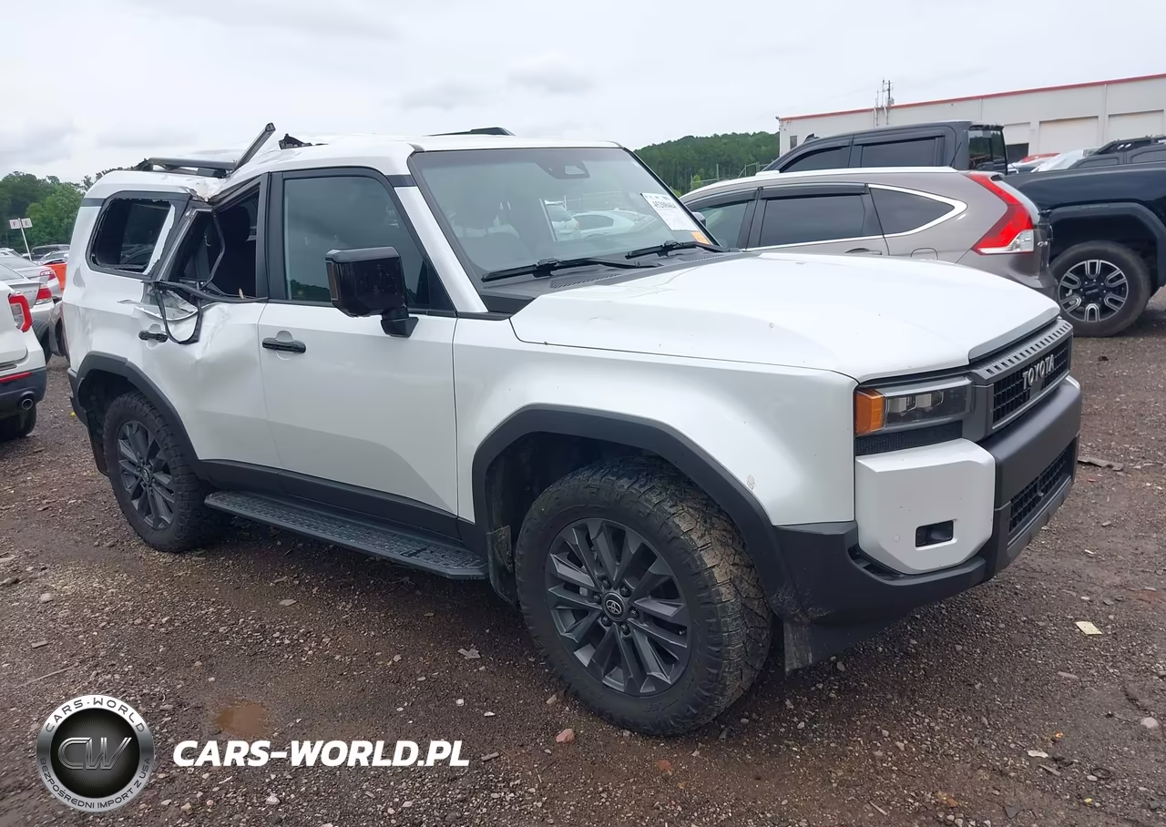 2024 Toyota Land Cruiser – zdjęcie 1 z 16