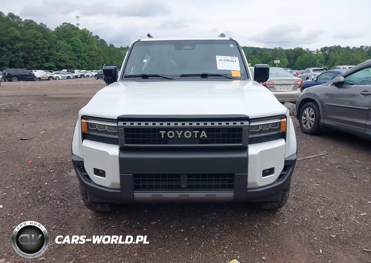 2024 Toyota Land Cruiser VIN:JTEABFAJ8RK004237 - 12