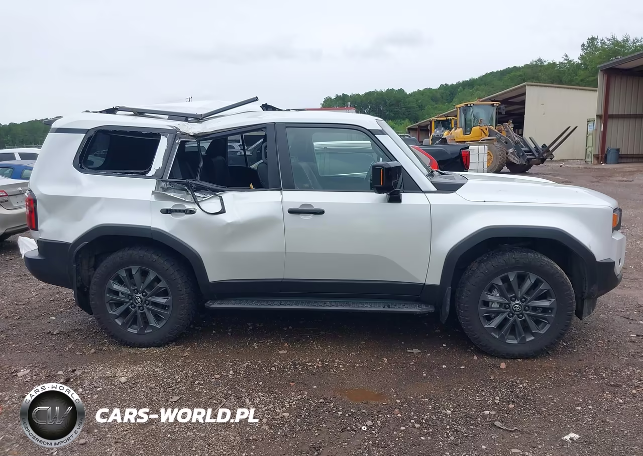 2024 Toyota Land Cruiser VIN:JTEABFAJ8RK004237 - 13
