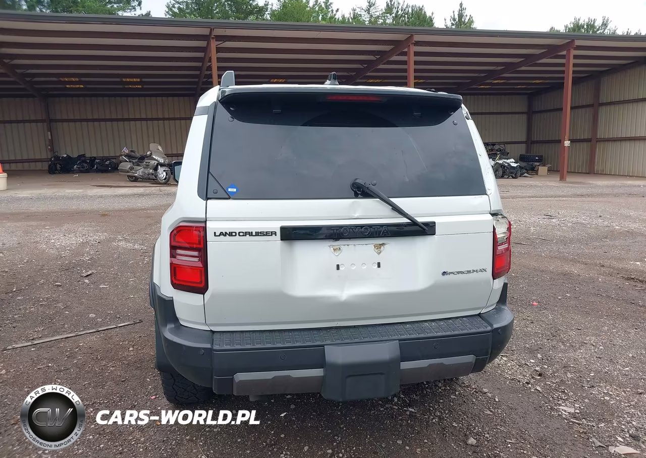 2024 Toyota Land Cruiser VIN:JTEABFAJ8RK004237 - 16