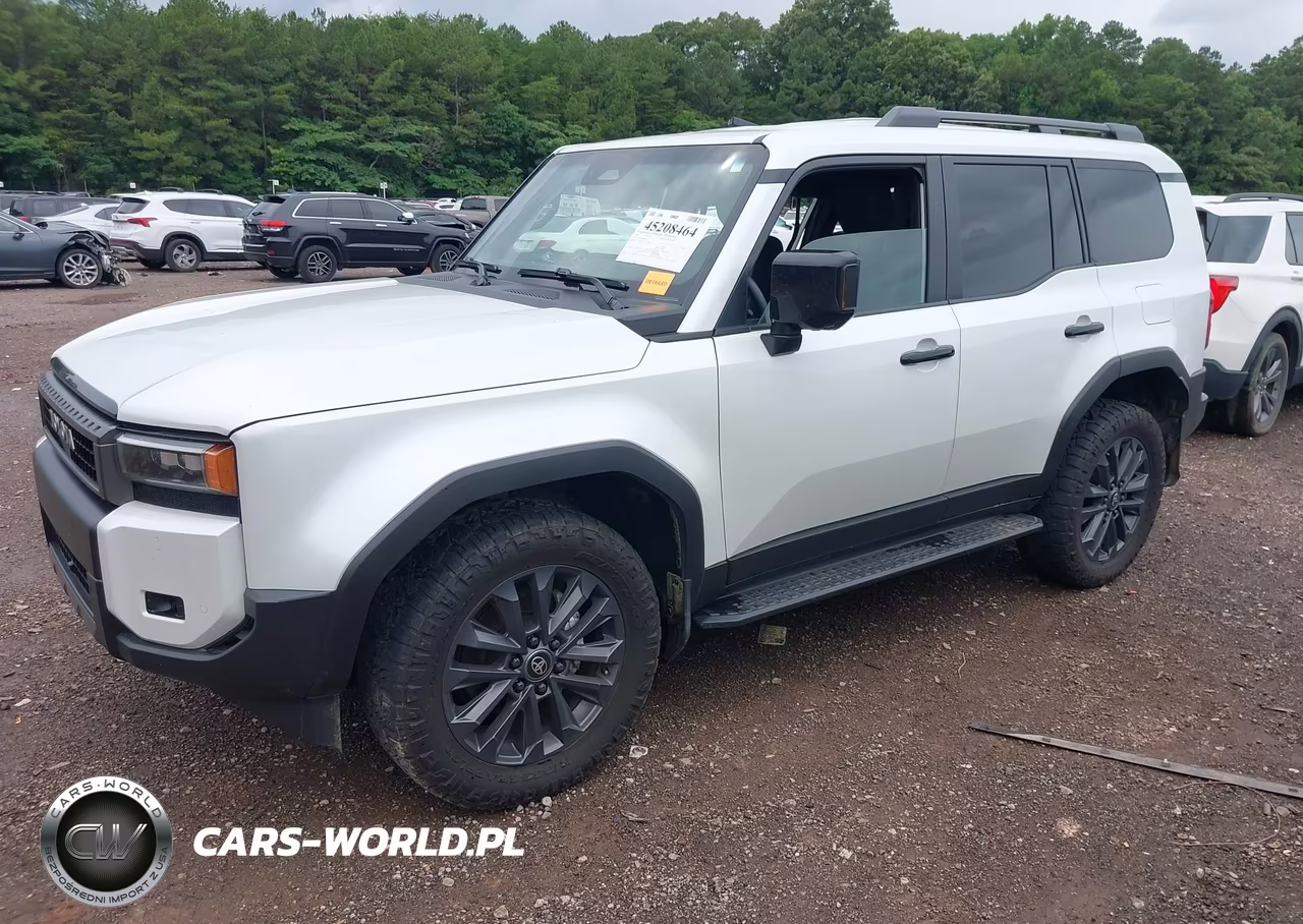 2024 Toyota Land Cruiser VIN:JTEABFAJ8RK004237 - 2