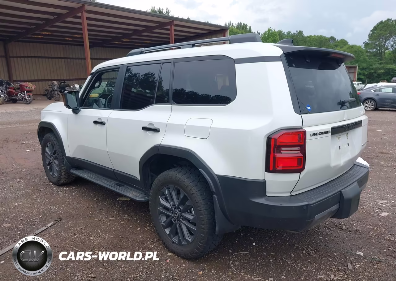 2024 Toyota Land Cruiser VIN:JTEABFAJ8RK004237 - 3