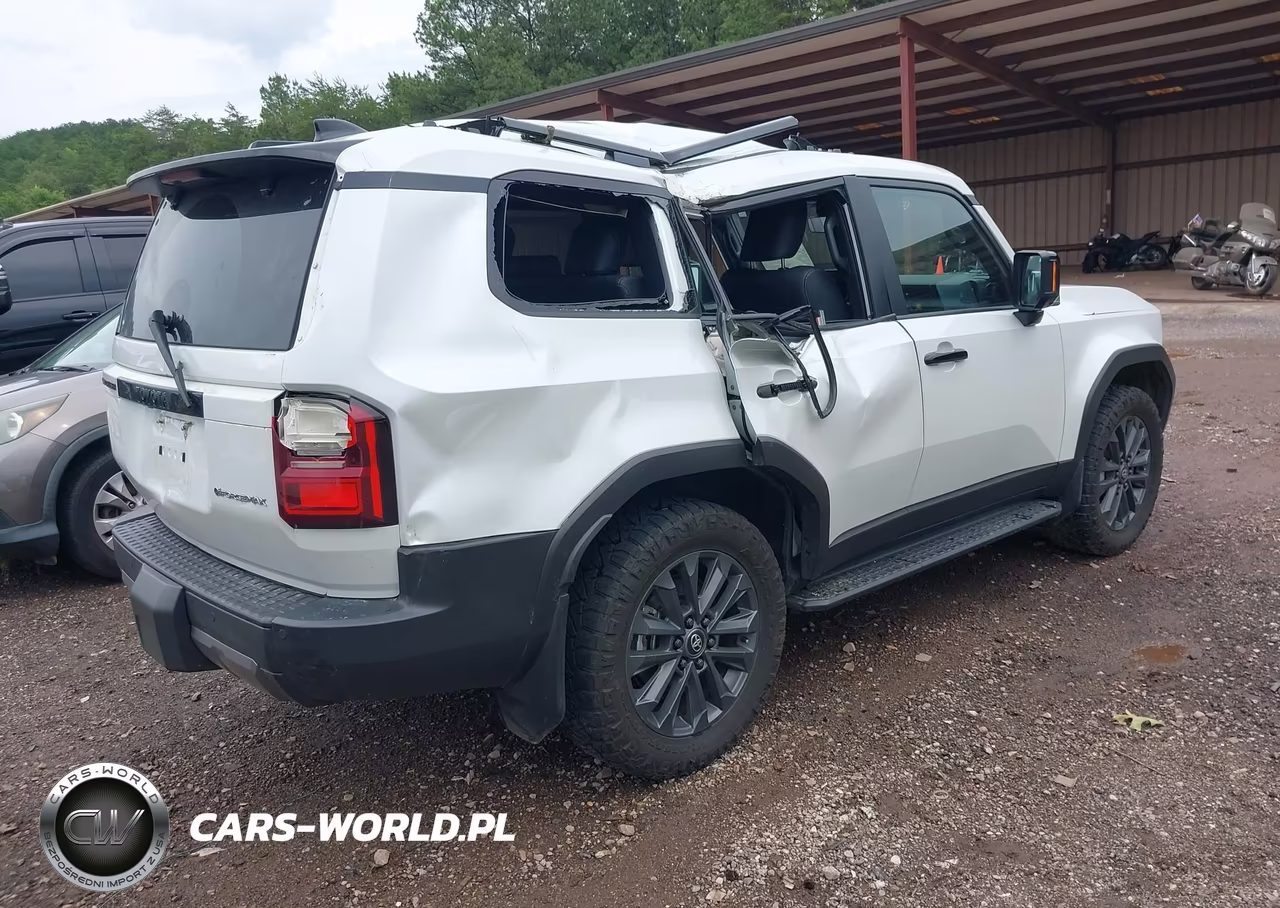 2024 Toyota Land Cruiser VIN:JTEABFAJ8RK004237 - 4