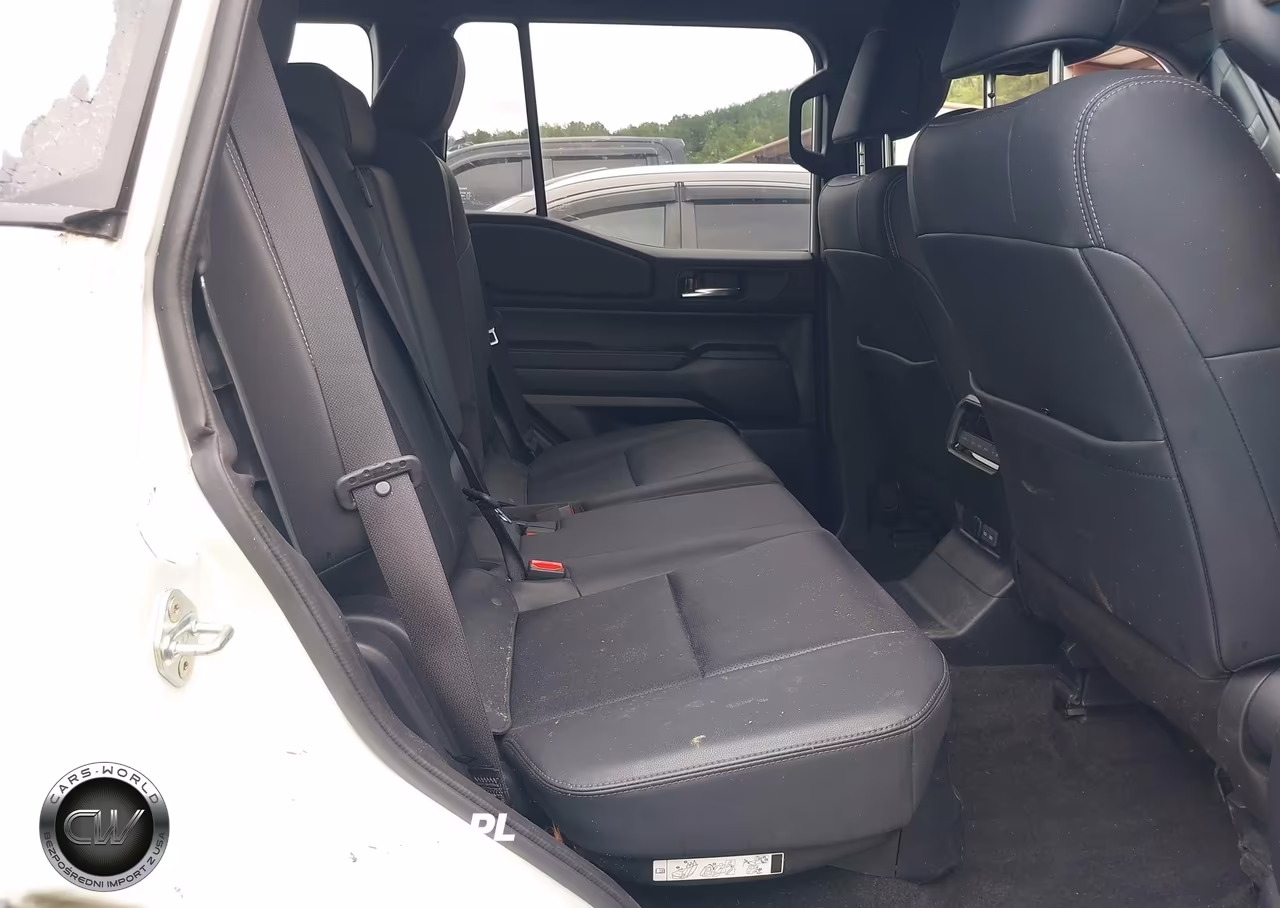 2024 Toyota Land Cruiser VIN:JTEABFAJ8RK004237 - 8