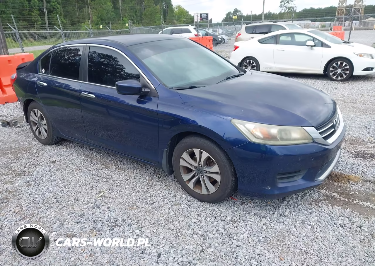 2013 Honda Accord Lx – zdjęcie 1 z 17