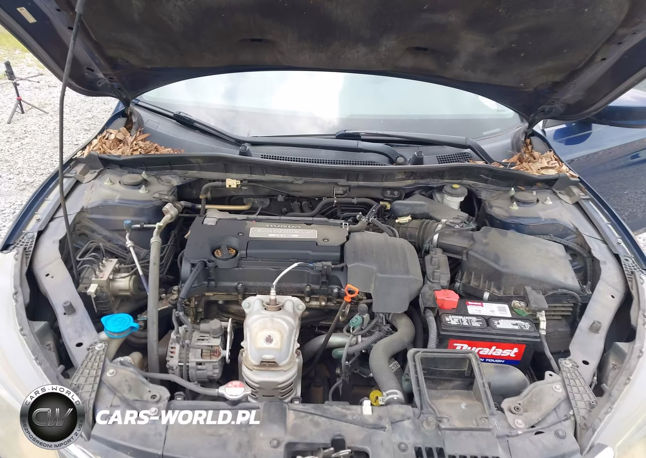 2013 Honda Accord Lx VIN:1HGCR2F37DA248599 - 10