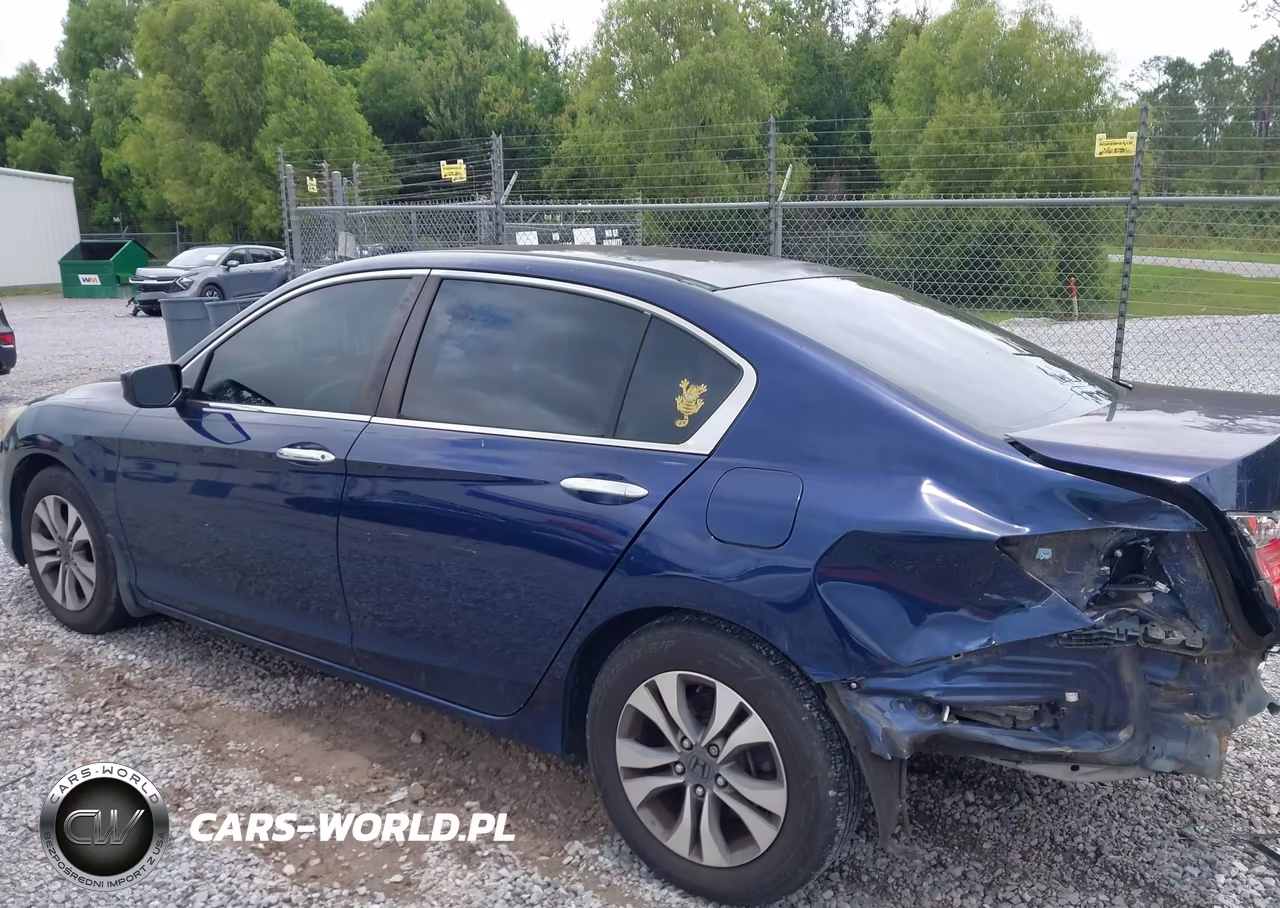 2013 Honda Accord Lx VIN:1HGCR2F37DA248599 - 15