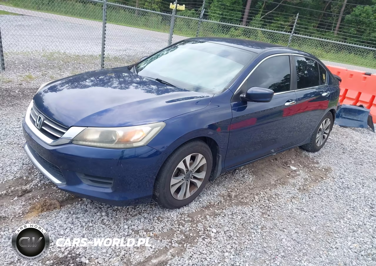 2013 Honda Accord Lx VIN:1HGCR2F37DA248599 - 2