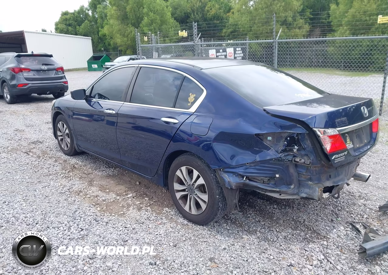 2013 Honda Accord Lx VIN:1HGCR2F37DA248599 - 3
