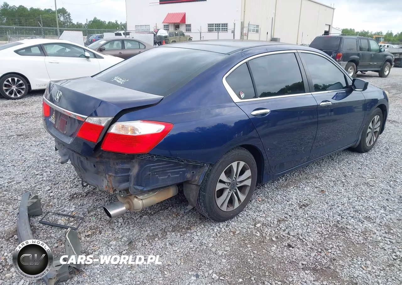 2013 Honda Accord Lx VIN:1HGCR2F37DA248599 - 4