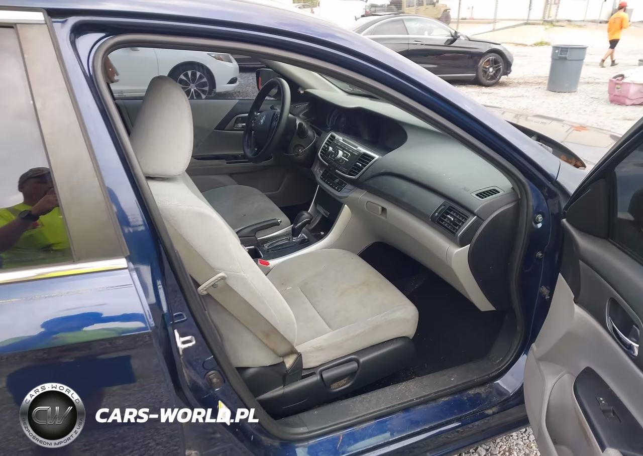 2013 Honda Accord Lx VIN:1HGCR2F37DA248599 - 5
