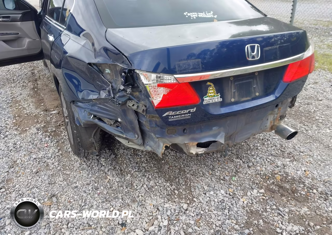 2013 Honda Accord Lx VIN:1HGCR2F37DA248599 - 6